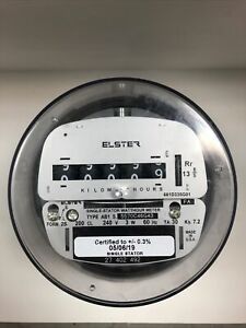 ELSTER Power METER Analog New
