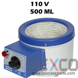 TOP QUALITY Heating Mantle For Flask 110 V, 500 ml by BEST BRAND BEXCO,