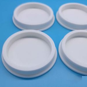 Hole Plugs Blanking End Caps Tube PVC Pipe Seal Plug Silicone Rubber White