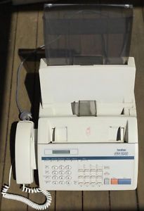 Brother FAX-1020 vintage fax machine (no printing)