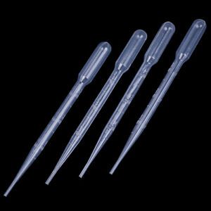 4Pcs 3ml plastic dropper for modeling paint dropper WDBR AL