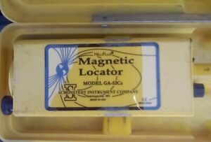 Schonstedt HeliFlux GA-52Cx Survey Marker Magnetic Locator With Case
