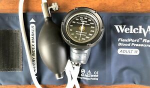 WELCH ALLYN Blood Pressure Monitor 5090-02 Pocket Gauge w/Adult Cuff- New in Box