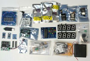 Electronic Parts and Modules Clean Out - New and Used - Batch #7