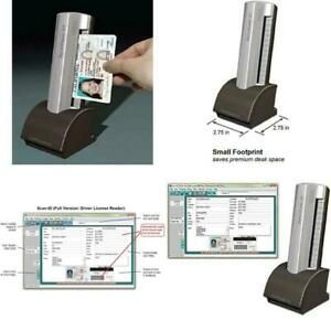 Driver License Scanner With Age Verification (W/Scan-Id Full Version, For Window