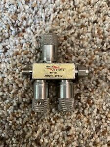 Vintage Omni-Spectra 20360 Radio Frequency Tuner 2-10 GHz