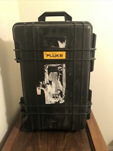 Fluke C437-II Hard Carrying Case with Rollers for 430-II Series