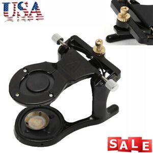 Best Dental Lab Teeth Adjustable Mini Articulator for dental Lab Dentist Tool US