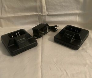 Motorola HTN9702A Standard Charger With AC Adapters
