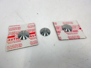 3x MKS HPS DIVISION 100311701 FLG BLANK OFF NW16 NW-16