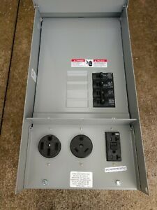 Tallon 125 Amp Main Lug exterior Power Outlet Pannel TL137US
