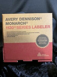 Avery Dennison MONARCH 1130-01 PRICE GUN LABELER NEW IN BOX Cheapest!!!