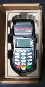 Hypercom Optimum Model T4220 Credit Card Terminal