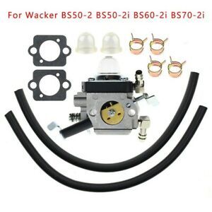 Carburetor Carb Fit For Wacker BS50-2 ,BS50-2i, BS60-2i ,BS70-2i Walbro HDA 242