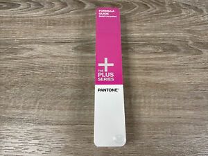 New &amp; Sealed Pantone The Plus Series Formula Guide Solid Uncoated First Edition