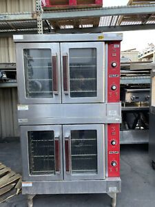 Vulcan VC44EC Double Full Size Convection Oven - Electric 3PH