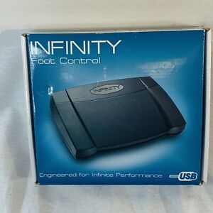INFINITY IN-USB-2 FOOT CONTROL PEDAL DICTATION TRANSCRIPTION USED With Box