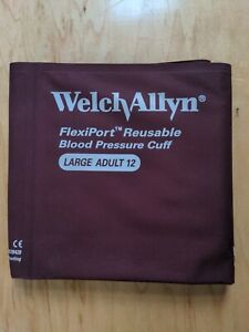 Welch Allyn FlexiPort Blood Pressure Cuff - Large (REUSE-12-1HP)