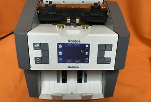Kolibri Domino One Pocket Money Currency Bill Counter Machine Parts/Repair