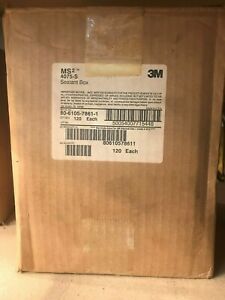 3M MS2 4075S Sealant Boxes Telecom Splicing