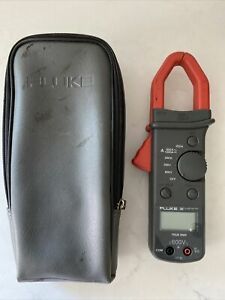 Fluke 36 AC/DC True RMS Clamp Meter 1000A 600V w/o testing leads. WORKING