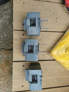 ANTARES VENDING MACHINE SNACK COIN MECHANISMS WITH 2 HOLE BRACKETS $1.00 &amp;.75