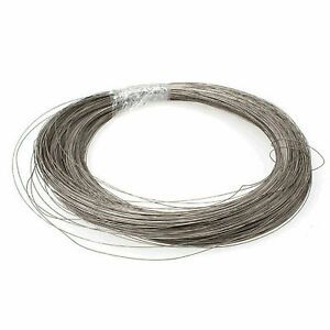 TA2 Pure Titanium Wire Single Soft Steel Wire  0.5/1/1.5/2mm-4mm Hanging Wire