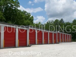 DUROSteel 30&#039;x70&#039;x8.5&#039; Metal Building Prefab Mini Self Storage Structures DiRECT