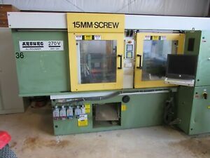 Arburg Allrounder Varima 300/120 injection molding machine