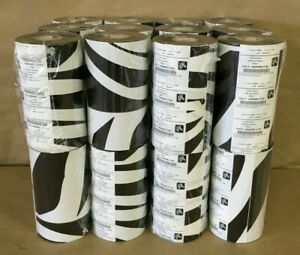Zebra 2000 Wax Ribbon 5.16&#034; (24-Pack) 02000BK13145 *NEW*