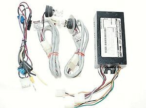 Whelen CS225 Strobe Power Supply with 2 S30HACP Clear Lamps - Works!