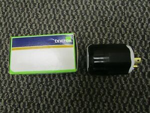 LEVITON 2511 4 pole 5 wire Grounding Locking Plug