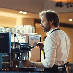 Nespresso Professional Aguila 220V - Swiss made- Speciality Milk based Beverages