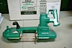 CS Unitec/Spitznas 5 6003 0010 4-3/4&#034; Portable Pneumatic Band Saw ~NEW OPEN BOX
