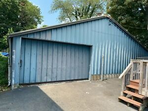 40&#039; x 52&#039; x 34&#039; x 43&#039; Butler (metal) building - Excellent shape