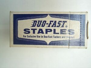 DUO-FAST 9/16&#034; - NO. 5418-C - 5,000 PER BOX