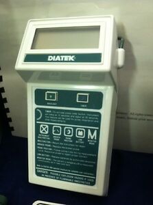 USED DIATEK 600 Clinical Thermometer System 2 Probes 175 Covers