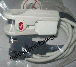 Masimo SET 1863 LNCS DCI Adult SpO2 reusable finger sensor. OEM. 9 Pin Connector
