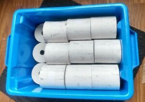 Register, POS, calculator - Thermal Paper Rolls, Lot of 21 *see description*
