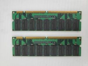 Mitsubishi MH16V7245ATJ-6 RAM Memory ( Lot of 2 )