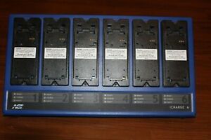 MOTOROLA ACT iCHARGE 6 i60 TWO-WAY RADIO BATTERY CHARGER