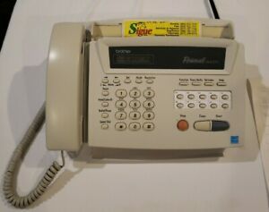 Brother Personal FAX-275 Thermal Fax/Copy Machine with Paper Roll