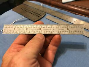 STARRETT C604RE-6  TEMPERED 6&#034; STEEL RULE