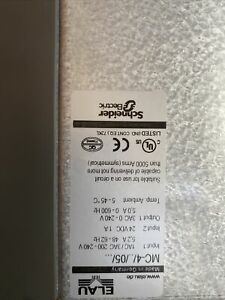 ELAU PacDrive MC-4 - Servo Drive 5.0 Amps MC-4/11/05/230