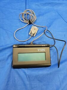 Topaz Signature Pad T-LBK462-B-R SignatureGem LCD 1x5 Backlight #5490