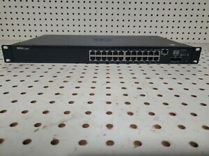 Dell Networking N2024 Managed Switch 24 Ports Rack Mountable 4FJ4C
