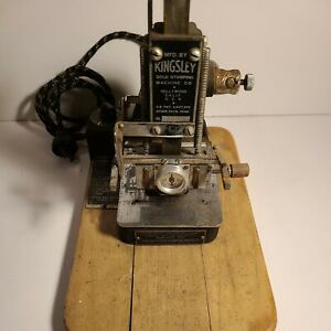 Kingsley Hot Foil Stamping Machine