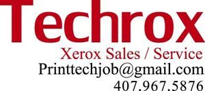Xerox 700, and versant 80 sercvice.
