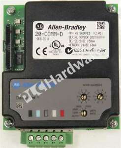 Allen Bradley 20-COMM-D /B PowerFlex DeviceNet to DPI Communication Adapter Qty