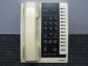 Executone- Equity III 12 Line Standard Telephone (2512503)